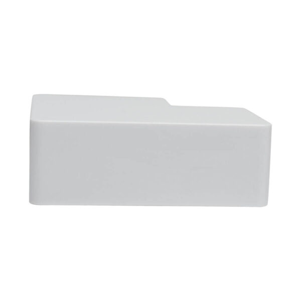 Tripp Lite series Raceway L Connector, 20 Pack, White, TAA