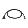 2ec1c90dd1c8293ea3239a7c609a61c4 Tripp Lite series USB-C Cable (M/M) - USB 3.2 Gen 1 (5 Gbps), Thunderbolt 3 Compatible, Right-Angle Plug, 1 m (3.3 ft.)