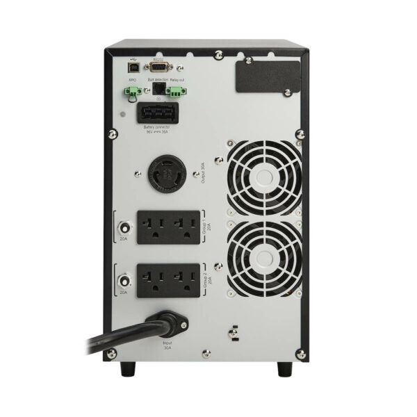 2ec1f4c2335f78192fe424008b881c12 Tripp Lite series SmartOnline 3000VA 2700W 120V Double-Conversion UPS - 5 Outlets, Extended Run, Network Card Option, LCD, USB, DB9, Tower