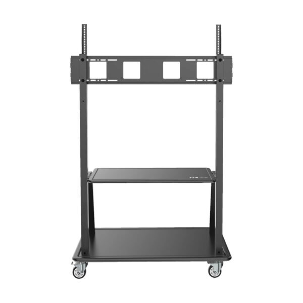 2ecb46aa9d50fbd6350d0efa4a07eb65 Tripp Lite series Heavy-Duty Rolling TV Cart for 60” to 105” Flat-Screen Displays, Locking Casters, Black