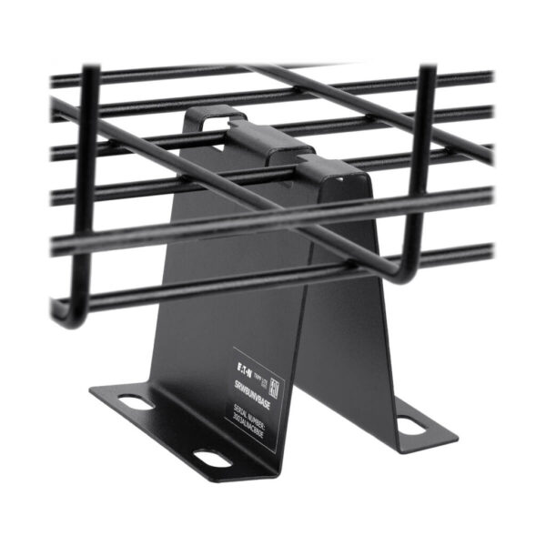 Tripp Lite series Standoff Base Bracket Floor Mount for Wire Mesh Cable Trays