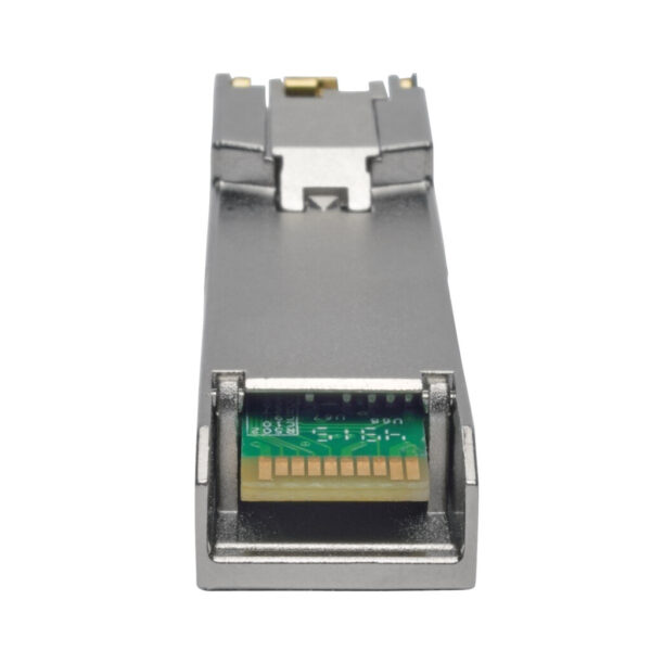 Tripp Lite series Cisco-Compatible GLC-T SFP Mini Transceiver, 1000Base-TX Copper RJ45, Cat5e, Cat6, 328.08 ft. (100 m)