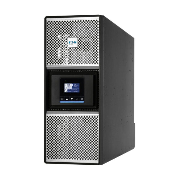 Eaton 9PX G2 8000VA 8000W 208V Double-Conversion UPS - Hardwired Input, 4 L6-30R/Hardwired Output, Network Card, Extended Run, 4U Rack/Tower - 9PX8KG2