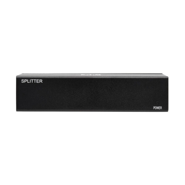 Tripp Lite series 2-Port HDMI over Cat6 Splitter - 4K 60 Hz, HDR, 4:4:4, PoC, HDCP 2.2, 230 ft. (70.1 m), TAA