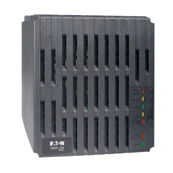 Tripp Lite series 2400W 120V Power Conditioner with Automatic Voltage Regulation (AVR), AC Surge Protection, 6 Outlets, TAA