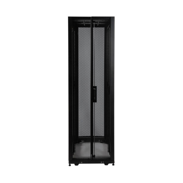 Tripp Lite series 42U SmartRack Deep Rack Enclosure Cabinet with doors & side panels