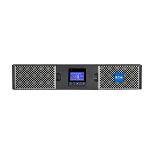 2f0d710cfa62ac61396980ccbccd3bc3 Eaton 9PX 3000VA 2700W 208V Double-Conversion UPS - L6-20P, 8 C13, 2 C19 Outlets, Lithium-ion Battery, 2U Rack/Tower - 9PX3000GRT-L