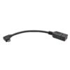 2f1942f2b9207bab8a988ed5aafbb470 Tripp Lite series Micro USB to USB OTG Host Adapter Cable, Right-Angle 5-Pin USB Micro-B to A (M/F), 6-in. (15.24 cm)