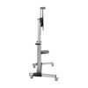 Tripp Lite series Heavy-Duty Rolling TV Stand, Height Adjustable, 60" - 100" Screens