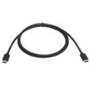 Tripp Lite series USB-C 60W Device Charging Cable (M/M) - USB 2.0, Black, 3 ft. (0.91 m)