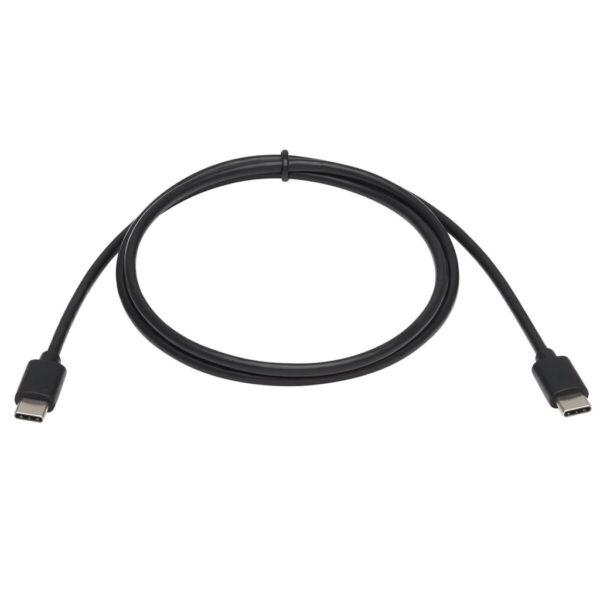 Tripp Lite series USB-C 60W Device Charging Cable (M/M) - USB 2.0, Black, 3 ft. (0.91 m)