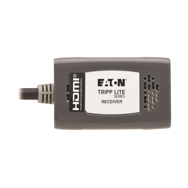2f2bfb8cb4ab3d1b8b0f23cf5b1a97b5 Tripp Lite series 2-Port HDMI over Cat6 Extender Kit, Splitter/2x Pigtail Receivers - 4K 60 Hz, HDR, 4:4:4, PoC, 230 ft. (70.1 m), TAA