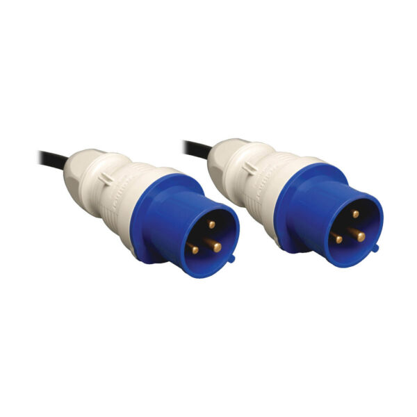 Tripp Lite series 7.7kW Single-Phase Switched Automatic Transfer Switch PDU, Two 200-240V IEC309 32A Blue Inputs, 16-C13 2-C19 Outlets, 2U, TAA