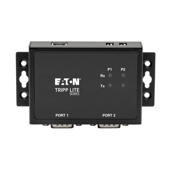 2f2fca4d2a5a7f5322cc7049c1e99016 Tripp Lite series 2-Port RS-422/RS-485 USB to Serial FTDI Adapter with COM Retention (USB-B to DB9 F/M)