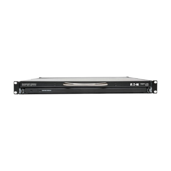 Tripp Lite series 1U Rack-Mount Console with 19-in. LCD, Short-Depth; TAA Compliant
