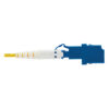 2f58748b081908cc93d4628609d44829 Tripp Lite series 400G Duplex Singlemode 9/125 OS2 Fiber Optic Cable Adapter (CS-UPC/LC-UPC), M/F, Round LSZH Jacket, Yellow, 1 ft.