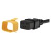 2f5a91011c859a3b046fe9b63b37b0ed Tripp Lite series Plug-Lock Inserts, C19 Power Cord to C20 Outlet, Yellow, 100 Pack