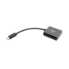 2f666f0411497b8b1be878230011c206 Tripp Lite series USB-C to DVI Adapter with Alternate Mode - DP 1.2, Black