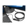 2f7f0b04309dd69956464fd0f5d9e45b Tripp Lite series USB-C to DVI Active Adapter Cable (M/M), Black, 6 ft. (1.8 m)