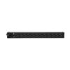 Tripp Lite 2kW 1-Phase Local Metered PDU with ISOBAR, 3840 Joules, 100-127V, 12x 5-20R, 2x 5-15R, L5-20P/5-20P, 15 ft. Cord, 1U Rack - PDUMH20-ISO