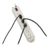2fa304309fa5df34e79e9ecf19d80c0d Tripp Lite TLM615NC surge protector Grey 6 AC outlet(s) 120 V 4,5 m