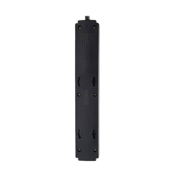 Tripp Lite series Protect It! 6-Outlet Surge Protector, 15 ft. Cord, 1200 Joules, Black Housing