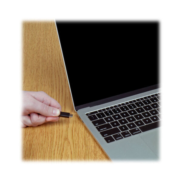 Tripp Lite series USB-C to DisplayPort Adapter Cable (M/M), 4K 60 Hz, HDR, Locking DP Connector, 3 ft. (0.9 m)