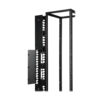 2fc25a74aaaddcb9561a6c9e4c3f7deb Tripp Lite series SmartRack 6-in. (15.24 cm) Wide High Capacity Vertical Cable Manager - Double finger duct with cover