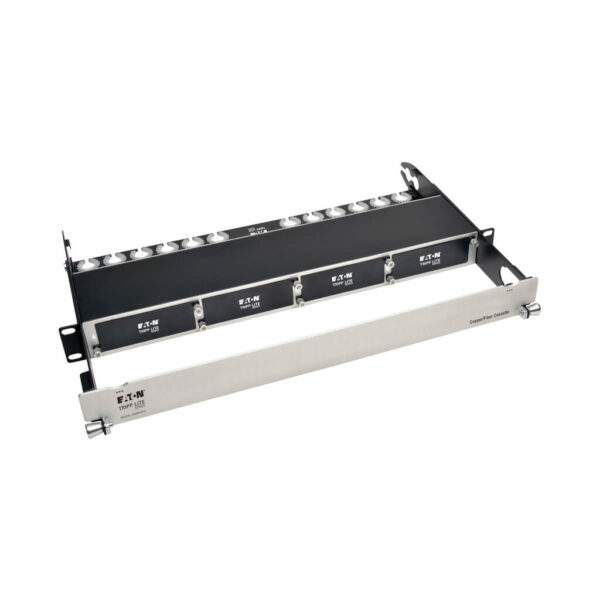 Tripp Lite series Copper/Fiber Enclosure for 4 High-Density Cassettes, 1U