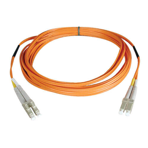2fd43c75f8bfa1973deb956869cb2b81 Tripp Lite series Duplex Multimode 62.5/125 Fiber Patch Cable (LC/LC), 6M (20 ft.)