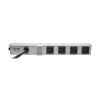 2ff7f590c35065930fecba55dac0409e-1 Tripp Lite series 4-Outlet Power Strip, 6 ft. (1.83 m) Cord, 5-15P, 12 in.