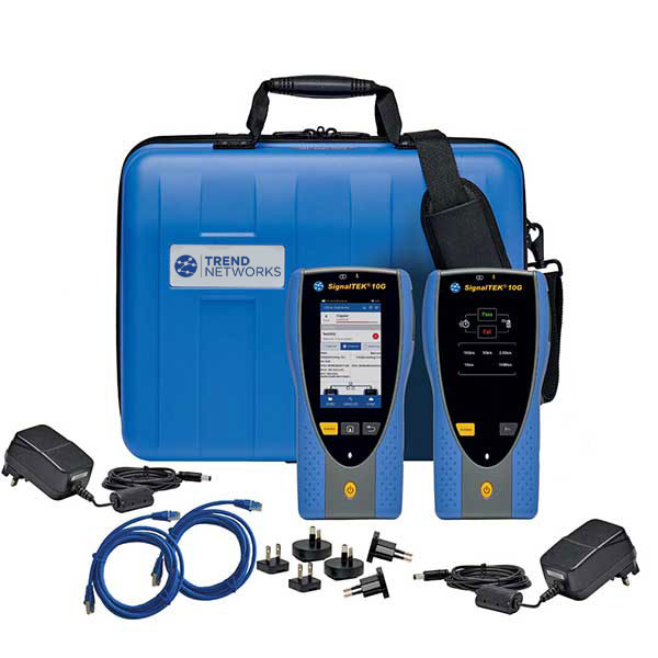 R157002 Trend Networks - SignalTEK 10G NT - with network testing