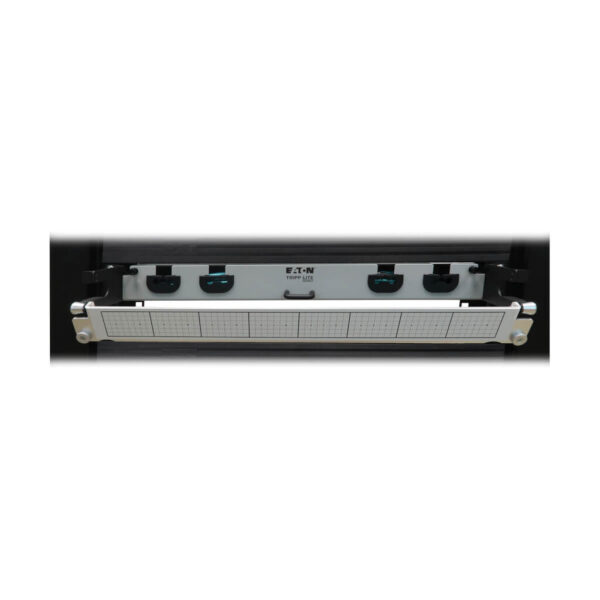 Tripp Lite series Preloaded Fiber Panel, 1U - 2x (12x LC/LC Duplex M/M) 24F Trunk Cables, OM4 Multimode, 10 m (32.8 ft.)