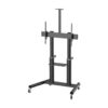 3021e47628fee9e5a4709cf62cd0dfcd Tripp Lite series Safe-IT Heavy-Duty Rolling Cart for 70" to 120" Displays, UL Certified, Antimicrobial Protection