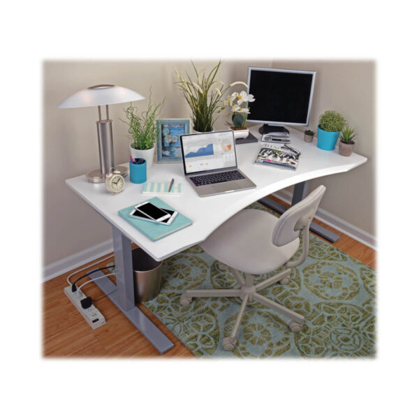 Tripp Lite series Protect It! 8-Outlet Home Computer Surge Protector, 8 ft. (2.43 m) Cord, 1080 Joules, Space-Saving Plug
