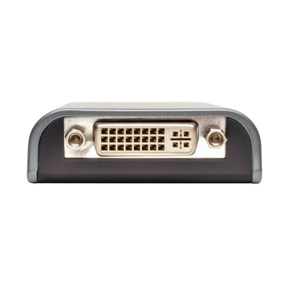 Tripp Lite series USB 2.0 to DVI/VGA External Multi-Monitor Video Card, 128 MB SDRAM, 1920 x 1080 (1080p) @ 60 Hz
