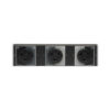 Tripp Lite series 5.7kW 3-Phase Local Metered PDU, 208/120V Outlets (21 5-15/20R, 6 L6-20R), L21-20P, 6 ft. (1.83 m) Cord, 0U Vertical, TAA
