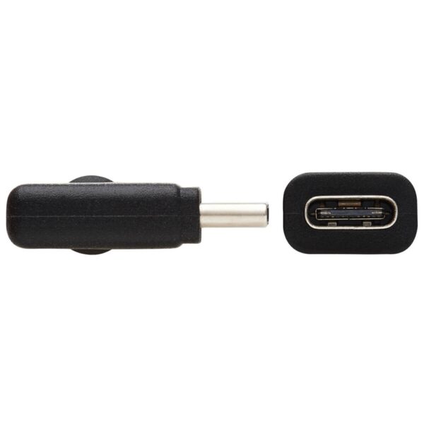 304345c43984fe9ef8a5cad7412b0f73 Tripp Lite series USB-C Extension Cable (M/F) - USB 3.2 Gen 2 (10Gbps), Thunderbolt 3 Compatible, Right-Angle Plug, 20 in. (0.5 m)