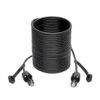 Tripp Lite series Industrial Cat5e/Cat6 STP Ethernet Cable - RJ45 M/M, CMX Outdoor, IP68, 26 AWG, TAA, 50 ft. (15.24 m)