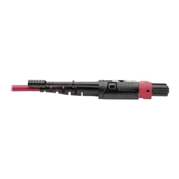 305c07003cb43ce20e234bae83416853-1 Tripp Lite MTP/MPO Multimode Base-8 Trunk Cable, 24-Strand, 40GB/100GB, 40/100GBASE-SR4, OM4 Plenum-Rated (3xF/3xF), Magenta, 23 m - N858-23M-3X8-MG