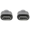 Tripp Lite series USB-C Cable (M/M) - USB 3.2, Gen 1 (5 Gbps), 5A Rating, Thunderbolt 3 Compatible, 6 ft. (1.83 m)