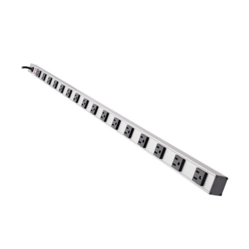 Tripp Lite series 16-Outlet Vertical Power Strip, 15 ft. (4.57 m) Cord, 5-15P, 48 in.