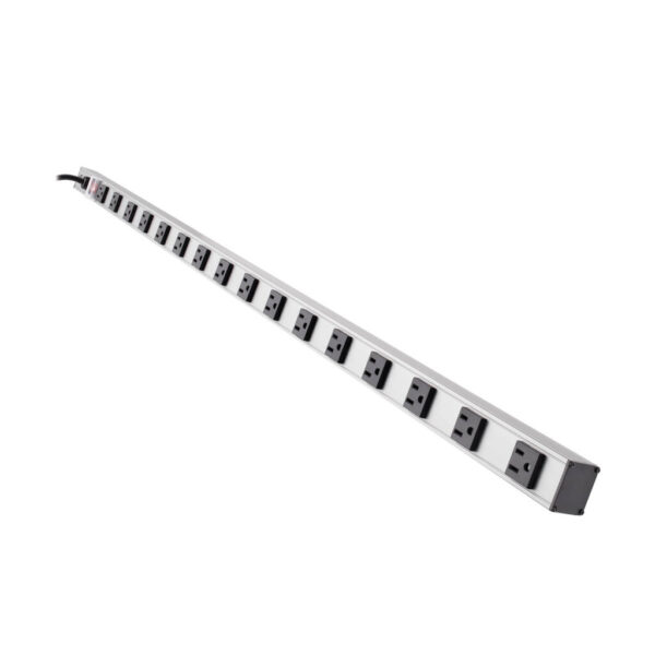 Tripp Lite series 16-Outlet Vertical Power Strip, 15 ft. (4.57 m) Cord, 5-15P, 48 in.