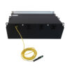 Tripp Lite series Preloaded Fiber Patch Panel, 3U - 64x (12F MTP/MPO-APC to 4x LC Duplex F/F) 8F Trunk Cables, OS2 Singlemode, 3 m (9.8 ft.)