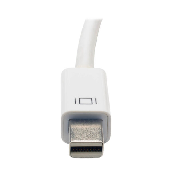 3086f034ce8d65e3d1fd671dd76f67dd Tripp Lite series Keyspan Mini DisplayPort to Active VGA Adapter, Video Converter, DP1.2, (M/F), White, 6-in. (15.24 cm)