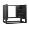 Tripp Lite series 8U Wall-Mount Bracket with Shelf for Small Switches and Patch Panels, Hinged