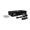Secure KVM Switch, 4-Port, Dual Head, HDMI to HDMI, 4K, NIAP PP4.0, Audio, CAC, TAA