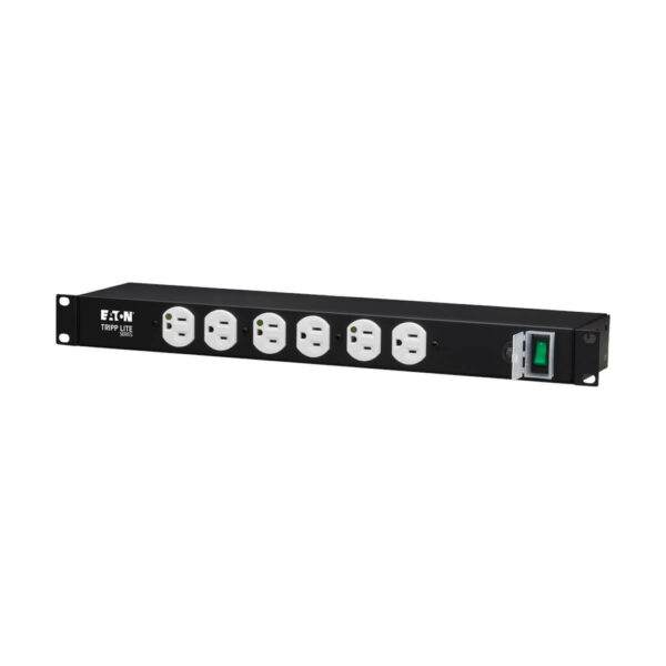 Tripp Lite series NOT for Patient-Care Vicinity - UL 1363 1U Rackmount Power Strip with 12 Hospital-Grade Outlets, 15 ft. (4.57 m) Cord