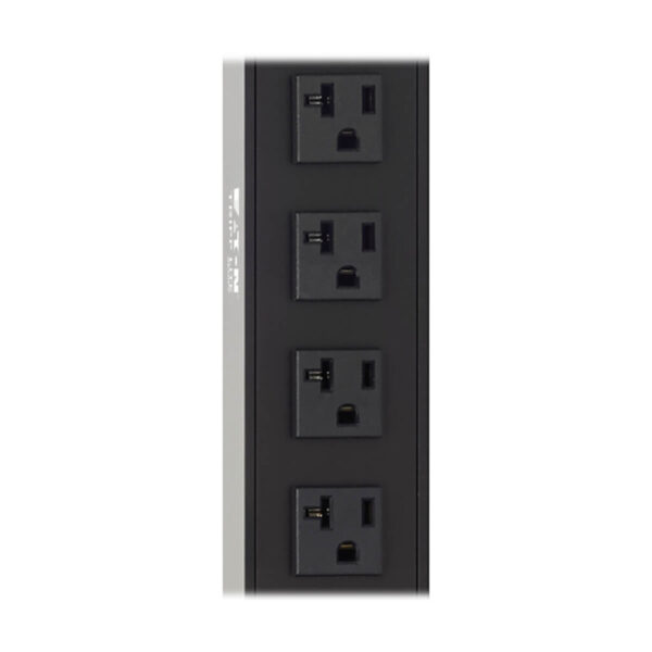 30bc3975828c5ce6c5c799f844548a54 Tripp Lite series 2.9kW 120V Single-Phase Basic PDU - 24 NEMA 5-15/20R Outlets, L5-30P Input, 10 ft. Cord, 63.75 in. 0U Rack