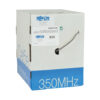 Tripp Lite series Cat5e 350 MHz Solid Core (UTP) PVC Bulk Ethernet Cable - Gray, 1000 ft. (304.8 m), TAA